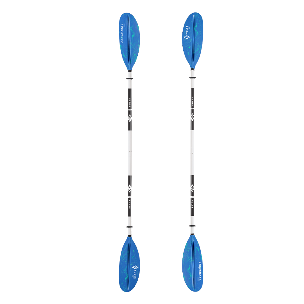 AQUATONE Pulse Kayak 4-Sec Paddle משוט אלומיניום 4 חלקים לקיאק מודל 2025