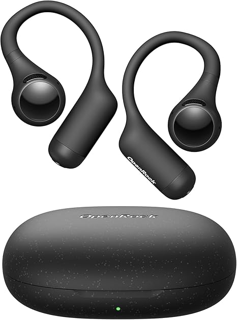 OPENROCK S2 Open-Ear Air Conduction Sport Earbuds אוזניות ספורט אלחוטיות בטכנולוגית הולכת אויר