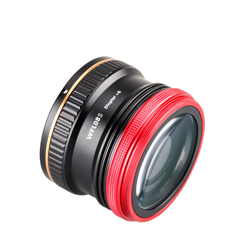 Weefine Close-up lens Underwater +6 with M67 WFL08S עדשת מאקרו רטובה