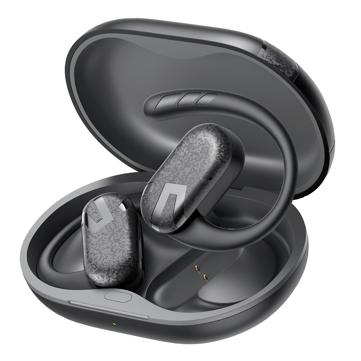 SOUNDPEATS Breezy Open Ear 90° Adjustable Earphones אוזניות אלחוטיות בטכנולוגיית הולכת שמע