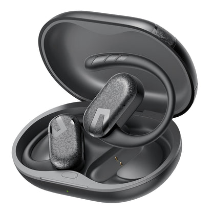 SOUNDPEATS Breezy Open Ear 90° Adjustable Earphones אוזניות אלחוטיות בטכנולוגיית הולכת שמע