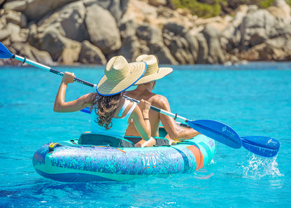 AQUATONE Blast 12'0 Recreational Kayak 2-Person קיאק מתנפח ל 2 אנשים באורך 365 ס"מ מודל 2025