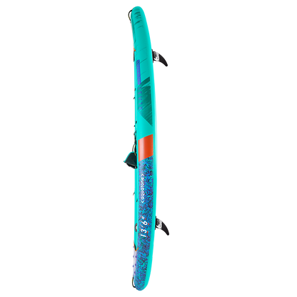 AQUATONE Blast 13'6" Recreational Kayak 3-Person קיאק מתנפח ל 3 אנשים באורך 410 ס"מ - דוגית