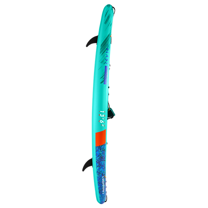 AQUATONE Blast 13'6" Recreational Kayak 3-Person קיאק מתנפח ל 3 אנשים באורך 410 ס"מ - דוגית