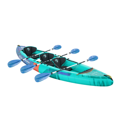 AQUATONE Blast 13'6" Recreational Kayak 3-Person קיאק מתנפח ל 3 אנשים באורך 410 ס"מ - דוגית