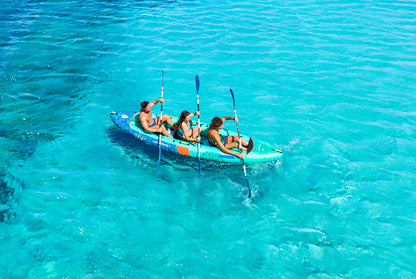 AQUATONE Blast 13'6" Recreational Kayak 3-Person קיאק מתנפח ל 3 אנשים באורך 410 ס"מ - דוגית