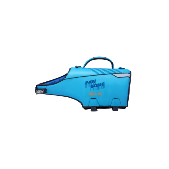 AQUATONE PAWSOME Pet Safety Vest ווסט ציפה ובטיחות לכלבים