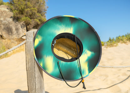 AQUATONE STRAW Outdoor Hat כובע קש - דוגית