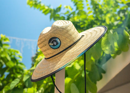AQUATONE STRAW Outdoor Hat כובע קש - דוגית