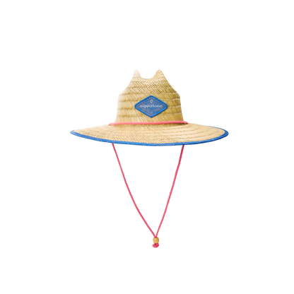 AQUATONE STRAW Outdoor Hat כובע קש - דוגית