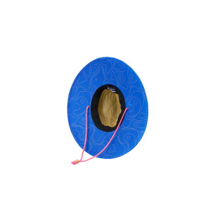 AQUATONE STRAW Outdoor Hat כובע קש - דוגית