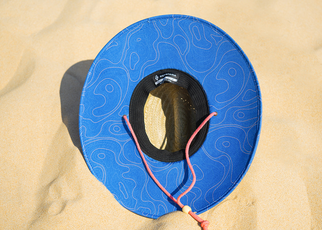 AQUATONE STRAW Outdoor Hat כובע קש - דוגית