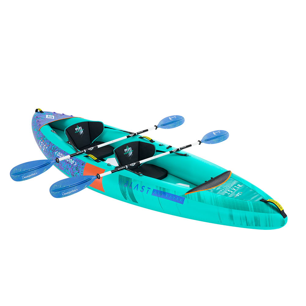 AQUATONE Blast 12'0 Recreational Kayak 2-Person קיאק מתנפח ל 2 אנשים באורך 365 ס"מ מודל 2025