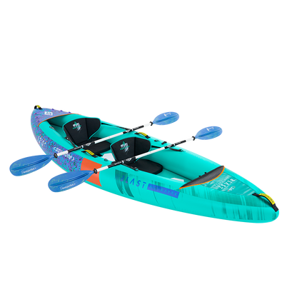 AQUATONE Blast 12'0 Recreational Kayak 2-Person קיאק מתנפח ל 2 אנשים באורך 365 ס"מ מודל 2025