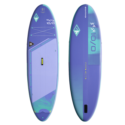 AQUATONE Wave 10'0'' All-Round Sup סאפ מתנפח 10 פיט מודל 2025