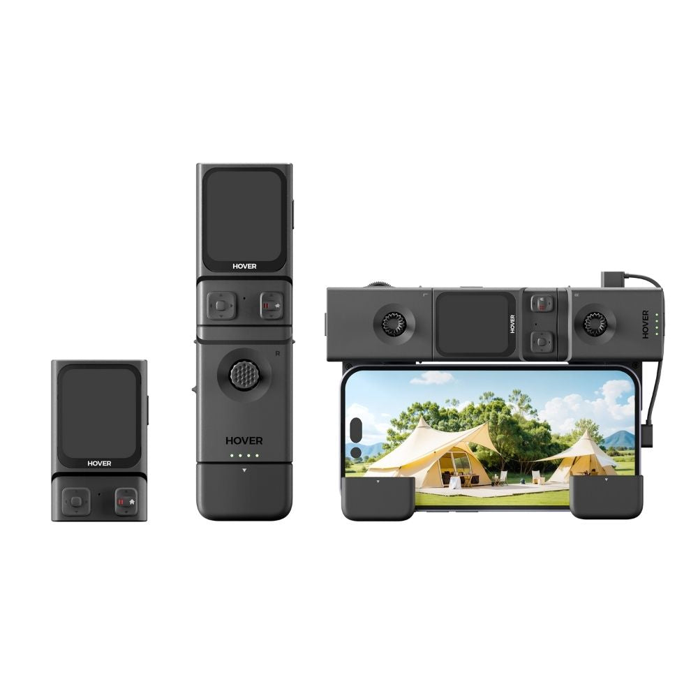 HOVERAir Beacon & Joystick Bundle חבילת שליטה חכמה לרחפני HOVERAir X1 PRO / PROMAX