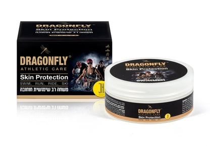 Dragonfly Athletic Care משחת חוחובה רב שימושית לחליפות שחיה 50 מ"מ - דוגית