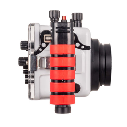 IKELITE 200FP/T Underwater Housing for Sony Alpha a6700 PZ 16-50mm with Built-In TTL for DS Strobes מארז צלילה עבור Sony Alpha a6700 עם עדשת PZ 16-50mm ו-TTL מובנה למבזקי DS