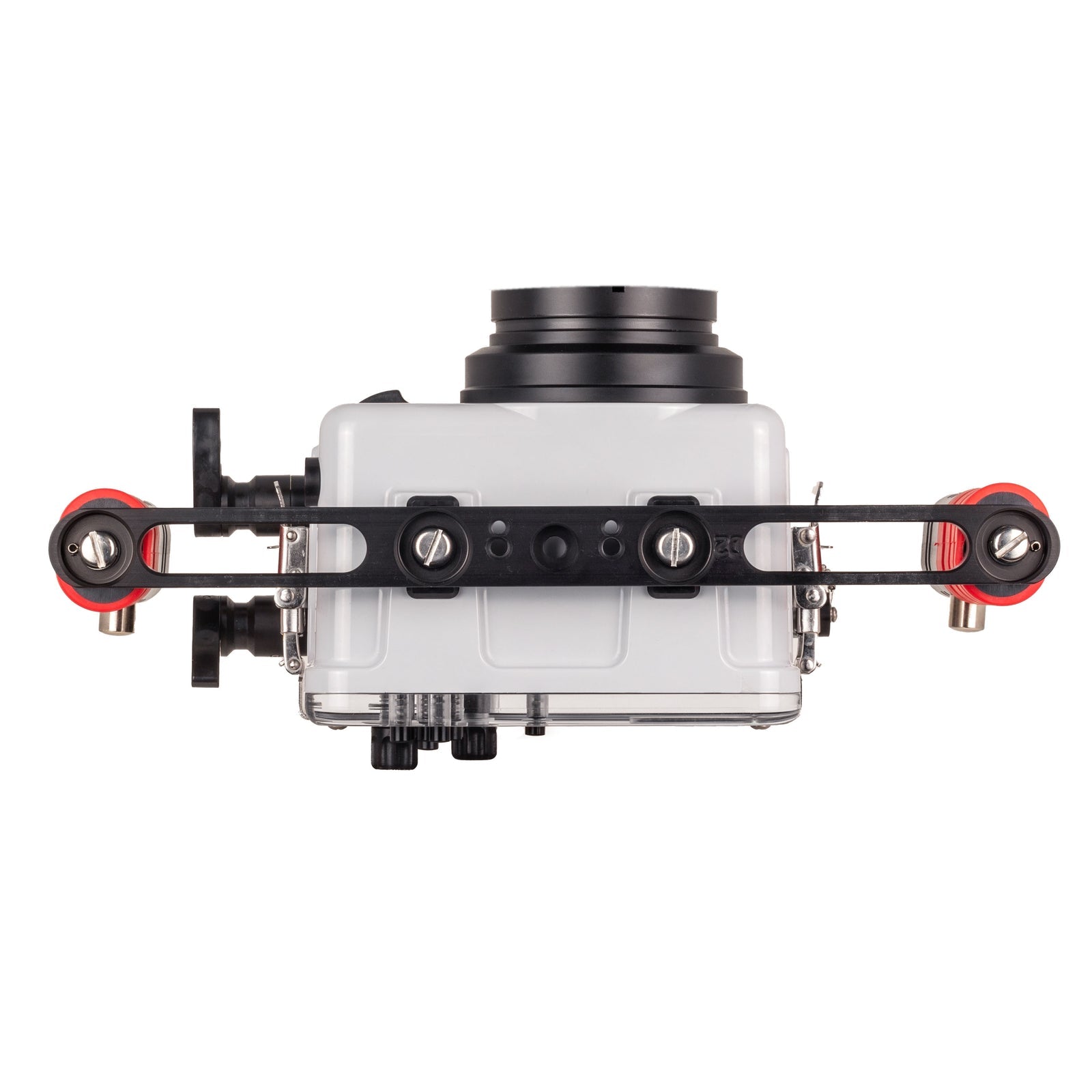 IKELITE 200FP/T Underwater Housing for Sony Alpha a6700 PZ 16-50mm with Built-In TTL for DS Strobes מארז צלילה עבור Sony Alpha a6700 עם עדשת PZ 16-50mm ו-TTL מובנה למבזקי DS