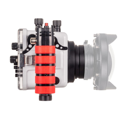 IKELITE 200FP/T Underwater Housing for Sony Alpha a6700 PZ 16-50mm with Built-In TTL for DS Strobes מארז צלילה עבור Sony Alpha a6700 עם עדשת PZ 16-50mm ו-TTL מובנה למבזקי DS