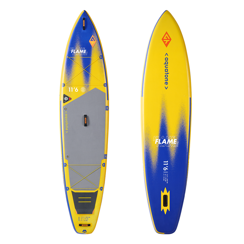 AQUATONE Flame 11'6" Touring Sup סאפ מתנפח - דוגית