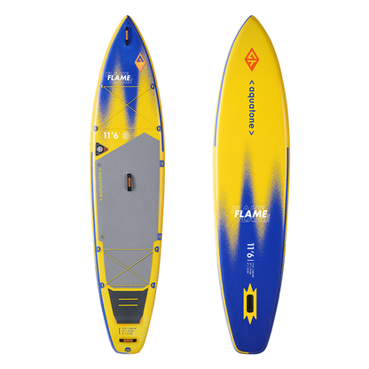 AQUATONE Flame 11'6" Touring Sup סאפ מתנפח - דוגית