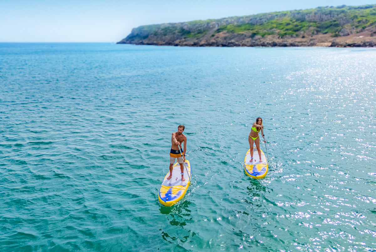 AQUATONE Flame 11'6" Touring Sup סאפ מתנפח - דוגית