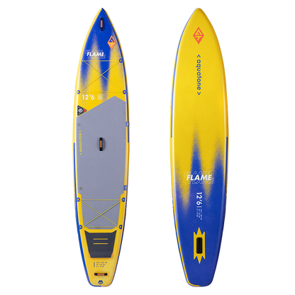 AQUATONE Flame 12'6" Touring Sup סאפ מתנפח - דוגית