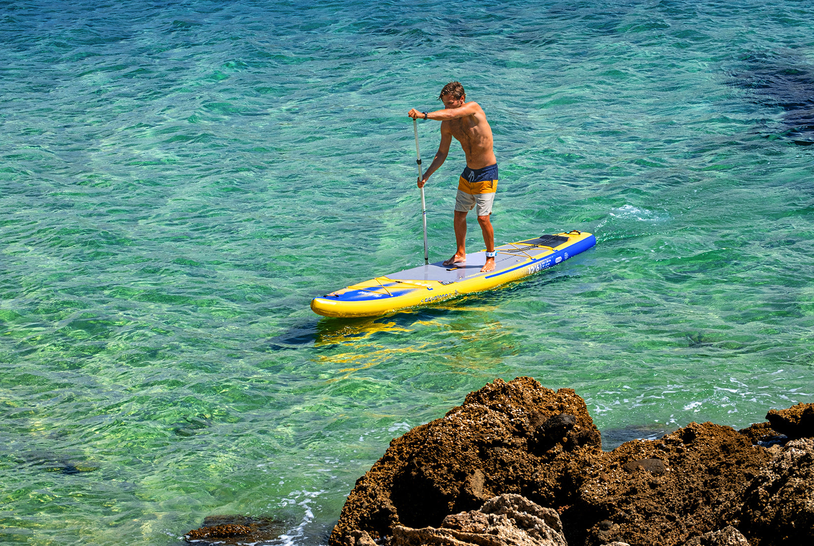 AQUATONE Flame 12'6" Touring Sup סאפ מתנפח - דוגית