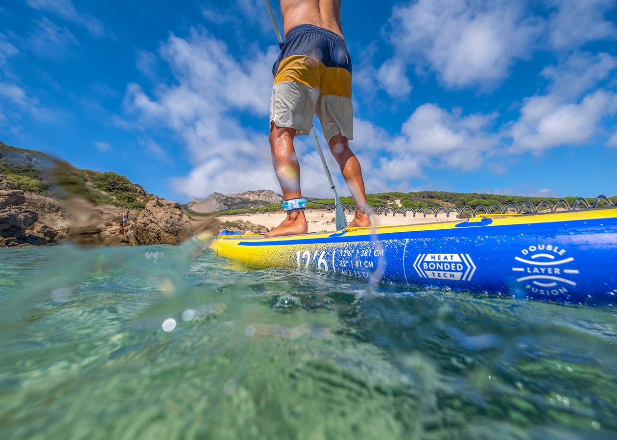 AQUATONE Flame 12'6" Touring Sup סאפ מתנפח - דוגית