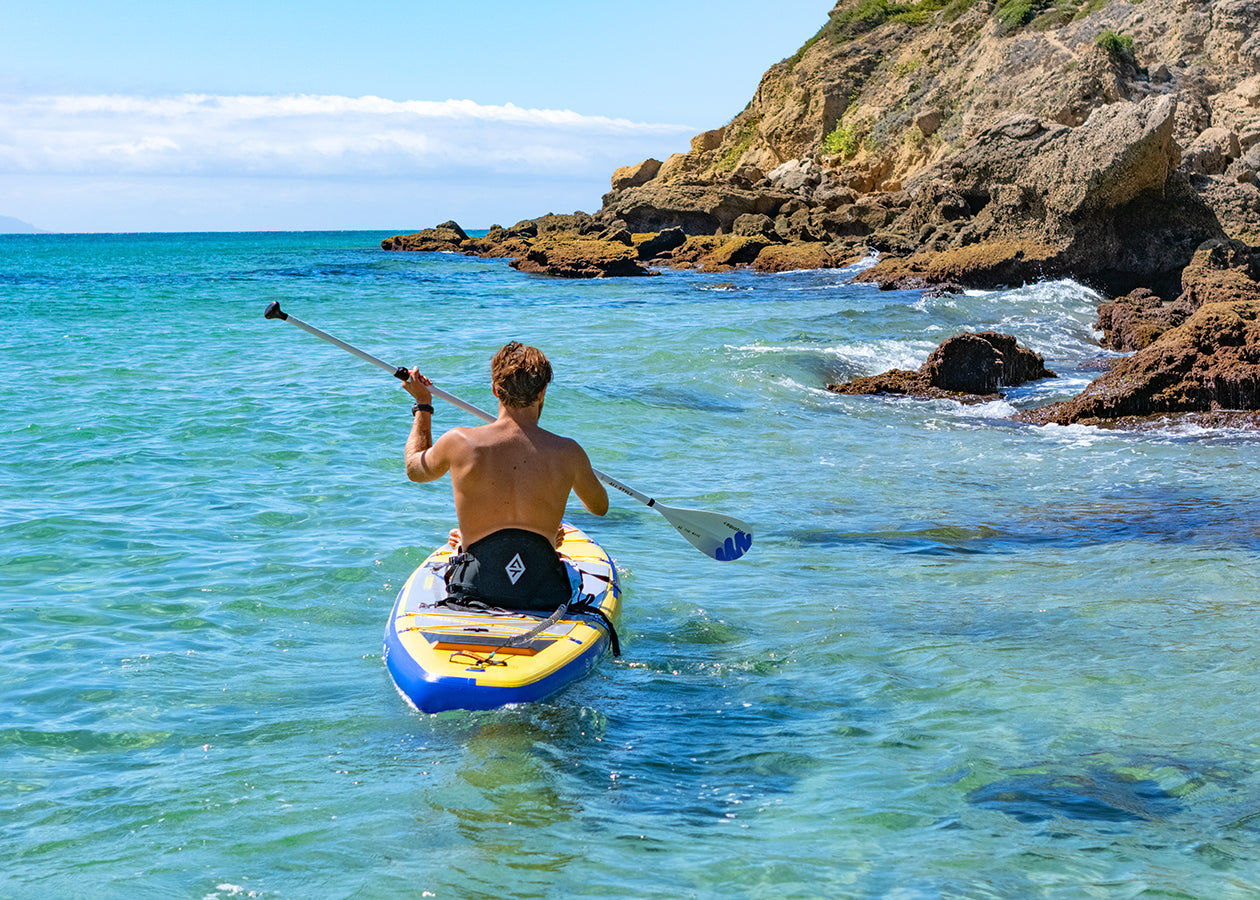 AQUATONE Flame 12'6" Touring Sup סאפ מתנפח - דוגית