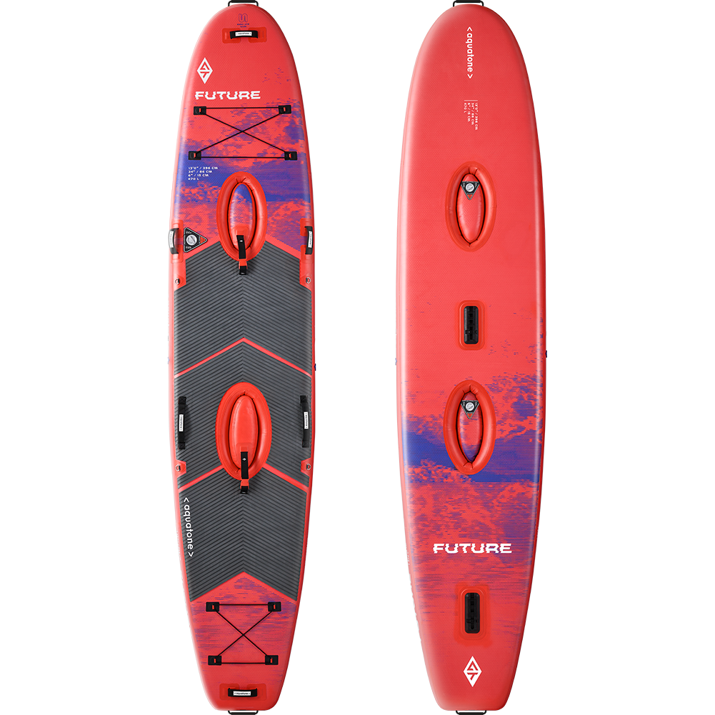 AQUATONE Future Multi-Person Pedal Sup 13'0'' סאפ פדל זוגי מתנפח - דוגית