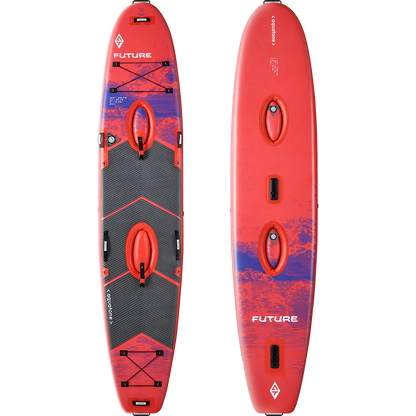 AQUATONE Future Multi-Person Pedal Sup 13'0'' סאפ פדל זוגי מתנפח - דוגית