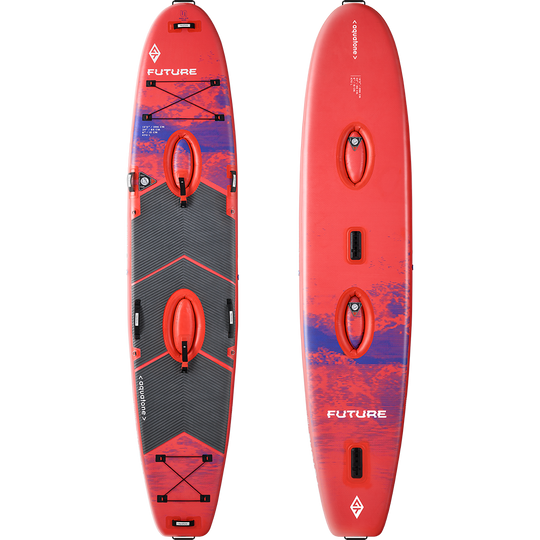 AQUATONE Future Multi-Person Pedal Sup 13'0'' סאפ פדל זוגי מתנפח