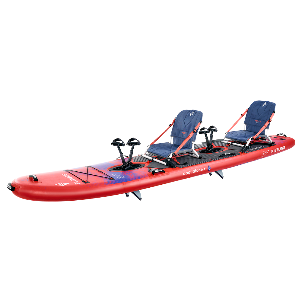AQUATONE Future Multi-Person Pedal Sup 13'0'' סאפ פדל זוגי מתנפח - דוגית