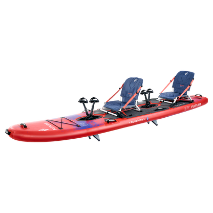 AQUATONE Future Multi-Person Pedal Sup 13'0'' סאפ פדל זוגי מתנפח - דוגית
