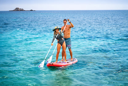 AQUATONE Future Multi-Person Pedal Sup 13'0'' סאפ פדל זוגי מתנפח - דוגית
