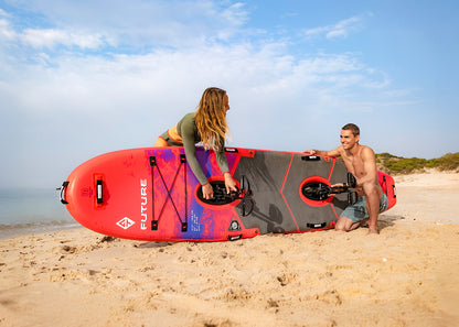 AQUATONE Future Multi-Person Pedal Sup 13'0'' סאפ פדל זוגי מתנפח - דוגית