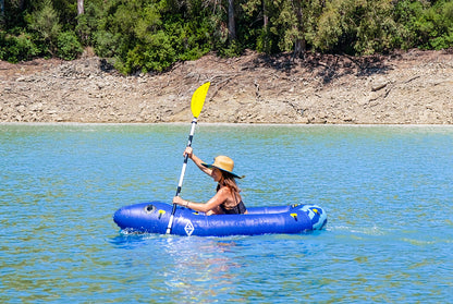 AQUATONE BEE Pack Boat 1-Person Kayak קיאק סירה מתנפחת ליחיד - דוגית