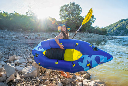 AQUATONE BEE Pack Boat 1-Person Kayak קיאק סירה מתנפחת ליחיד - דוגית