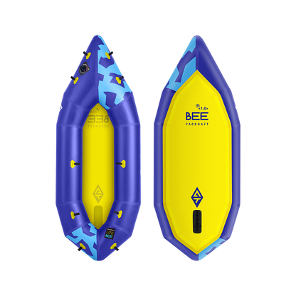 AQUATONE BEE Pack Boat 1-Person Kayak קיאק סירה מתנפחת ליחיד - דוגית