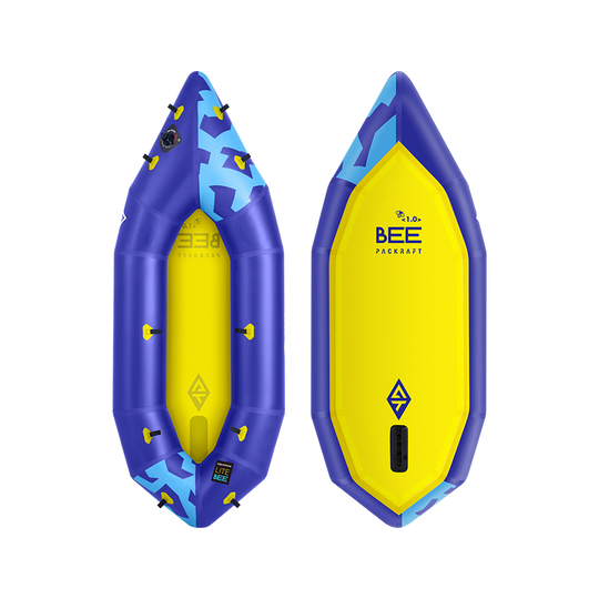 AQUATONE BEE Pack Boat 1-Person Kayak קיאק סירה מתנפחת ליחיד