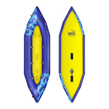 AQUATONE BEE Pack Boat 2-Person Kayak  קיאק סירה מתנפחת לזוג - דוגית