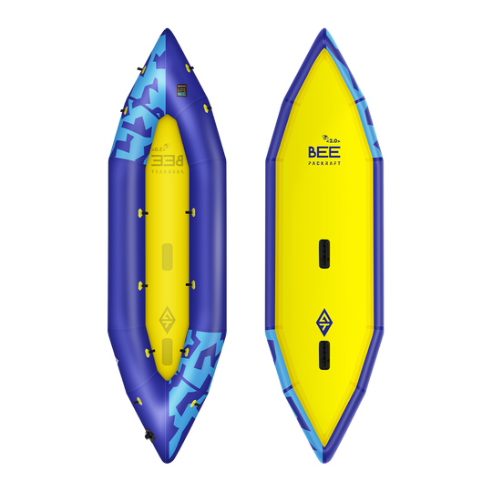 AQUATONE BEE Pack Boat 2-Person Kayak  קיאק סירה מתנפחת לזוג