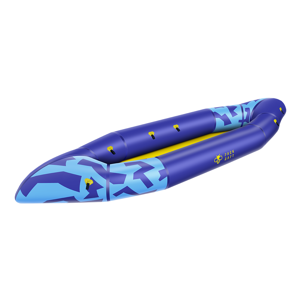 AQUATONE BEE Pack Boat 2-Person Kayak  קיאק סירה מתנפחת לזוג - דוגית