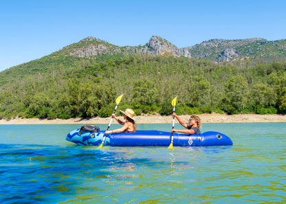 AQUATONE BEE Pack Boat 2-Person Kayak  קיאק סירה מתנפחת לזוג - דוגית