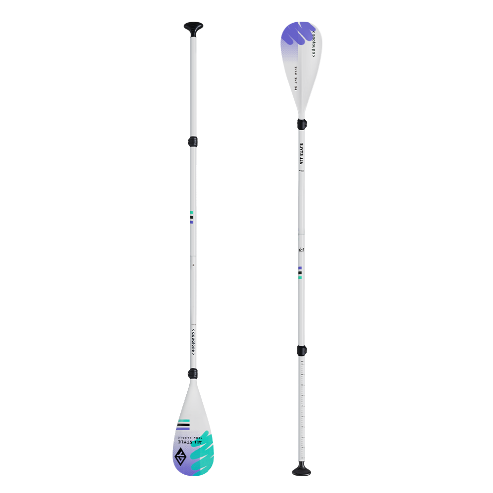 AQUATONE ALLSTYLE Aluminum 4-Sec Paddle משוט אלומניום 4 חלקים - דוגית