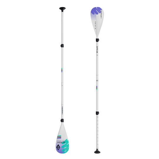 AQUATONE ALLSTYLE Aluminum 4-Sec Paddle משוט אלומניום 4 חלקים
