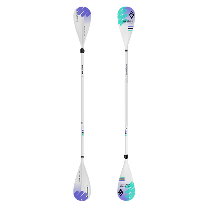 AQUATONE ALLSTYLE Aluminum Double Blade paddle משוט אלומניום עם 2 להבים - דוגית