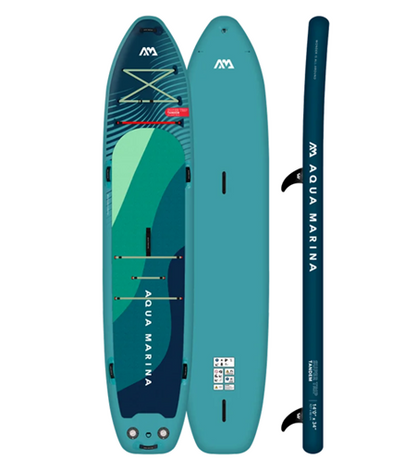 AQUA MARINA Super Trip Tandem BT‑24ST02 סאפ משפחתי מתנפח